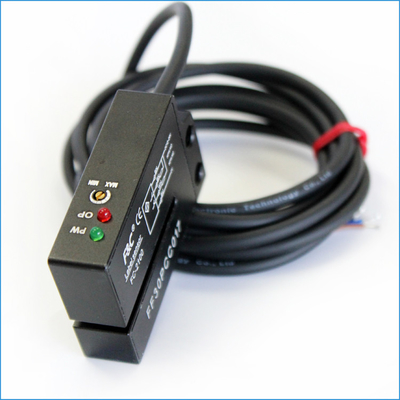 12-24VDC NPN NO.NC 4 Wires Fork Optical Label Sensor مع Potentionmeter